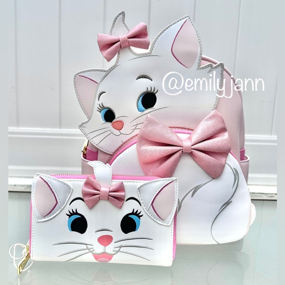 Loungefly Handbags - The Aristocats Marie🎀Backpack Set